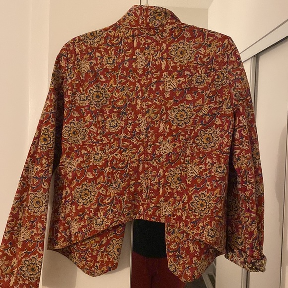 Mango printed blazer - Picture 5 of 5